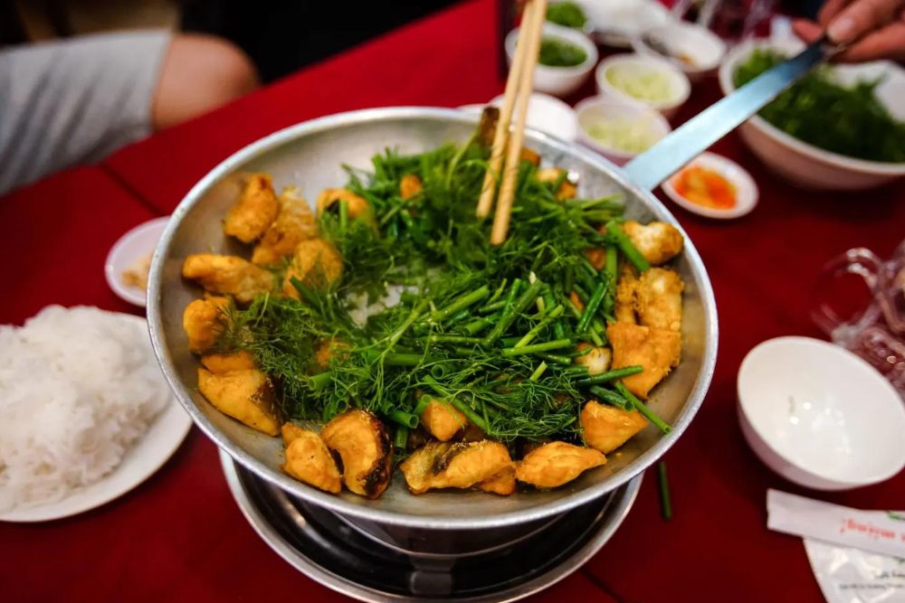 Cha ca La Vong Hanoi